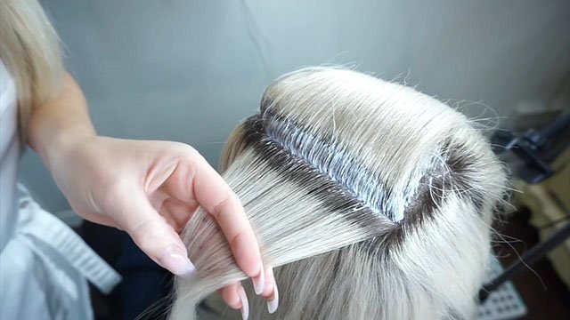 دکلره مو در شهریار با خانم مریم باسمچی؛ احیای روشنایی موهای شما
